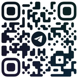 QR-код на Telegram-канал @seishin_dojo